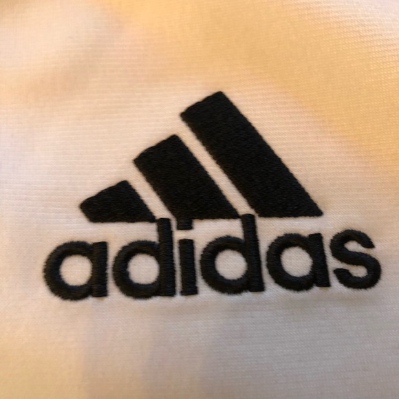 MY ADIDAS! White Zip Up Track Jacket! - Picture 2 of 5
